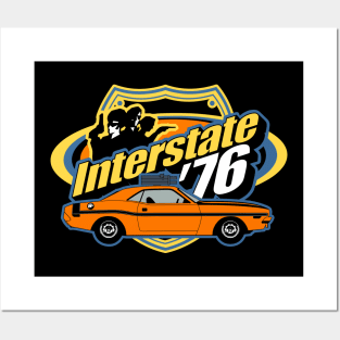 Interstate '76 Posters and Art